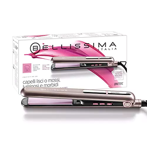 Bellissima Imetec Creativity B9 300 Piastra per Capelli