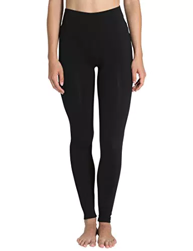 Berydale Leggings a vita alta, Donna, Nero, M