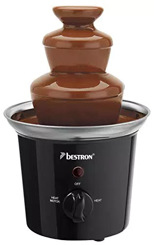 Bestron Funcooking Fontana di Cioccolato, 60 W, 0.3 kg