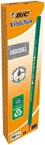 Bic Matita In Grafite, Evolution Ecolutions, Per Scrivere A Scuola E In Ufficio