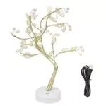 BigKing Lampada ad Albero a LED, Lampada ad Albero Artificiale Rami Regolabili Interruttore Touch Screen Stile Bonsai Squisito Aspetto Lampada ad Albero a LED