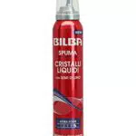 Bilba Spuma con Semi di Lino e Cristalli Liquidi, Formula Professionale a Tenuta Extra Forte