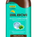 Bilboa, Docciabronze Rinfrescante, Doccia Shampoo con Menta Glaciale per Corpo e Capelli