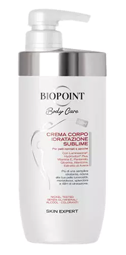 Biopoint - Crema Corpo Idratazione Sublime, Azione Idratante Profonda per la Pelle Secca e Molto Secca