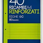 Blasetti 2332, Ricambi rinforzati con banda transparente