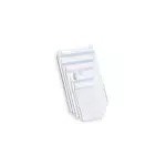Blasetti - 25 BUSTE a SACCO BIANCO 190X260MM 80GR con STRIP SE