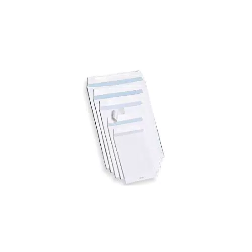 Blasetti - 25 BUSTE a SACCO BIANCO 190X260MM 80GR con STRIP SE