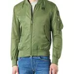 Blauer Giubbini Corti Sfoderato Giacca, 732 Verde Loden
