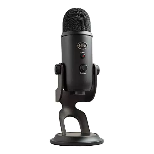 Blue Yeti Microfono USB per Registrazione, Streaming