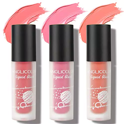 Blush in Crema Altamente Pigmentato, 3 colori