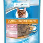 bogadent dentale Enzima Fish Chips per gatti