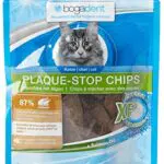 Bogar AG Bogadent Plaque-Stop Chips per Gatti, 50 g