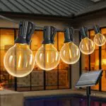 CATENA LUMINOSA LED ESTERNO solare, 18 LED