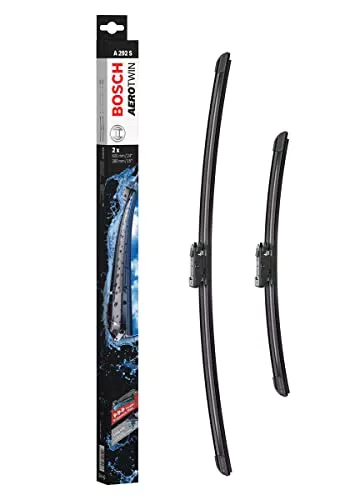 Bosch Automotive Tergicristalli Aerotwin A292S, Lunghezza 600Mm/380Mm