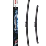 Bosch Automotive Tergicristalli Aerotwin A863S, Lunghezza 650Mm/450Mm