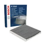 Bosch R2543, Filtro abitacolo ai carboni attivi
