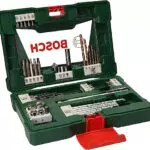 Bosch Set da 48 Pezzi di Punte e Bit V-Line in Titanio