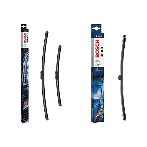 Bosch Tergicristalli Aerotwin A863S, Lunghezza: 650Mm/450Mm