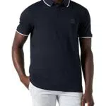 BOSS Passertip, Polo, Blu scuro 404. da Uomo