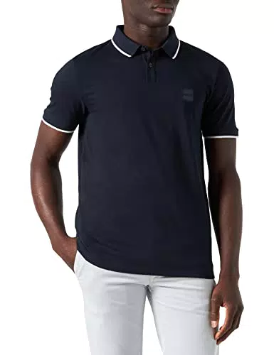 BOSS Passertip, Polo, Blu scuro 404. da Uomo