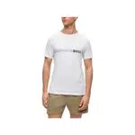 BOSS Uomo T-Shirt Rn Slim Fit Maglietta, White, M