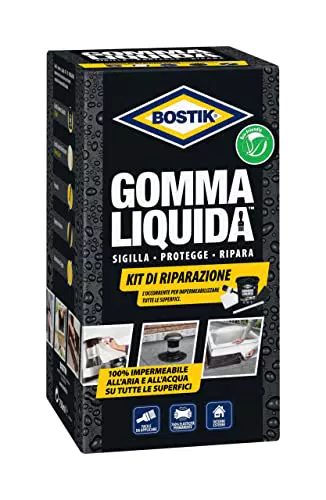 Bostik Gomma Liquida Kit di riparazione