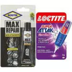 Bostik MAX REPAIR + Loctite Super Attak Creative