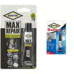Bostik MAX REPAIR + Colla Istantanea Universale Ultra Rapido Gel