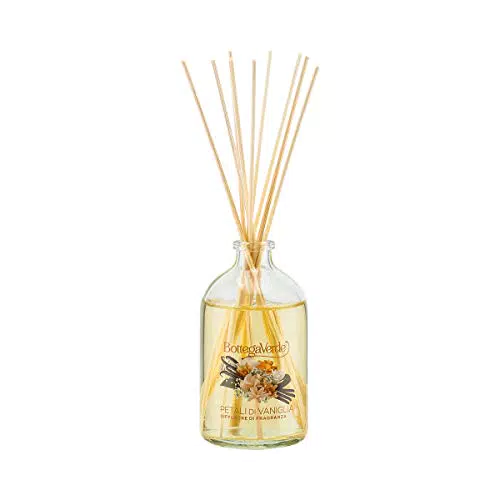Bottega Verde, Petali di Vaniglia - Diffusore di fragranza con bastoncini