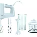 Braun HM3135 MultiMix 3 Sbattitore Elettrico, Mixer ad Immersione