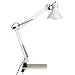 BRILLIANT lampada lampada da scrivania Hobby bianca | 1x A60