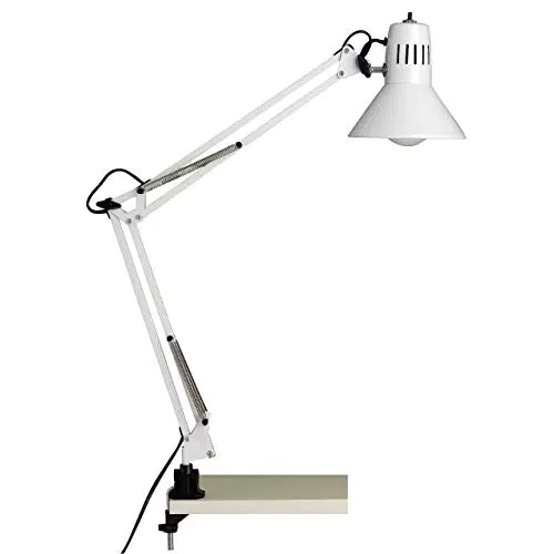 BRILLIANT lampada lampada da scrivania Hobby bianca | 1x A60