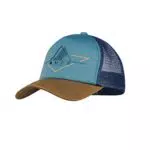 Buff Cappellino Trucker Brak Stone Blue Unisex Taglia unica