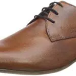 bugatti Mattia, Oxfords Uomo, Marrone Cognac Brown