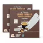 by Amazon Lungo Intenso, tostatura media, capsule compatibili Nespresso
