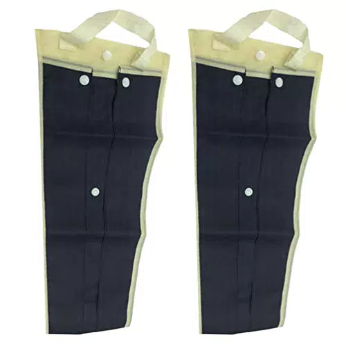 Cabilock 2 Pezzi Sacchetti per Ombrelli Bagnati Organizer per Ombrelli da Auto Contenitore per Ombrelli Sacchetto di Plastica Custodia per Ombrello Impermeabile