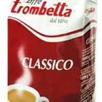 Caffè Trombetta, Caffè Tostato in Grani, Classico - 1 Kg