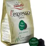 Caffè Trombetta L'Espresso Dolce, Dolce Gusto, Più Crema - 16 Capsule