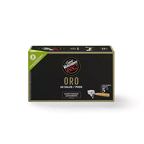 Caffè Vergnano 1882 - 108 Cialde Caffè Arabica - 6 confezioni da 18 cialde