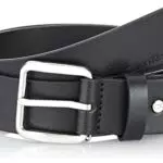 Calvin Klein Cintura Uomo Ck Concise 3.5 cm Cintura in Pelle