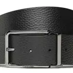 Calvin Klein Cintura Uomo Warmth PB 4.0 cm Cintura in Pelle