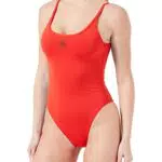 Calvin Klein Costume da Bagno Donna Scoop Back One Piece Moderno