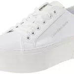 Calvin Klein Cupsole Flatform Nuovo Pearl Wn, Sneaker Donna