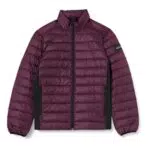 Calvin Klein Giacca con Logo Laterale Riciclata tessute