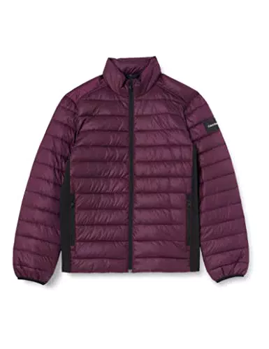 Calvin Klein Giacca con Logo Laterale Riciclata tessute