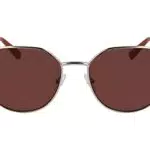 Calvin Klein Jeans CKJ23201S Occhiali, Gold, Taglia Unica Unisex-Adulto