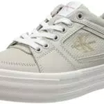 Calvin Klein Jeans Sneakers Vulcanizzate Donna Vulc Flatform Bold Fluo Contr Zeppa