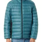 Calvin Klein K10k108291 Giacche tessute, Foamy Ocean