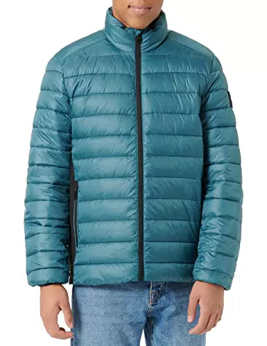 Calvin Klein K10k108291 Giacche tessute, Foamy Ocean