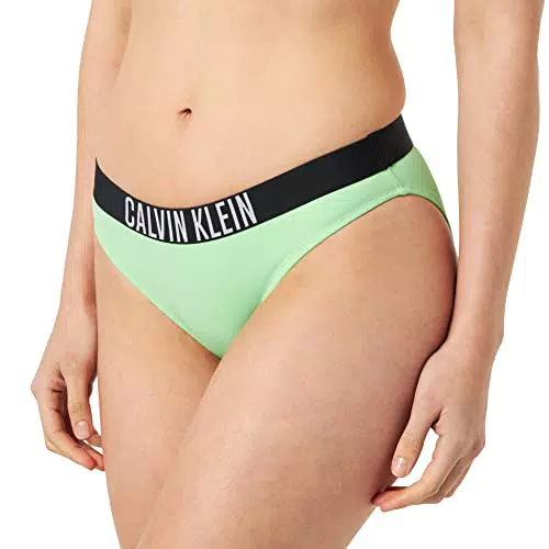 Calvin Klein Slip Bikini Donna Classic Sportivo, Verde
